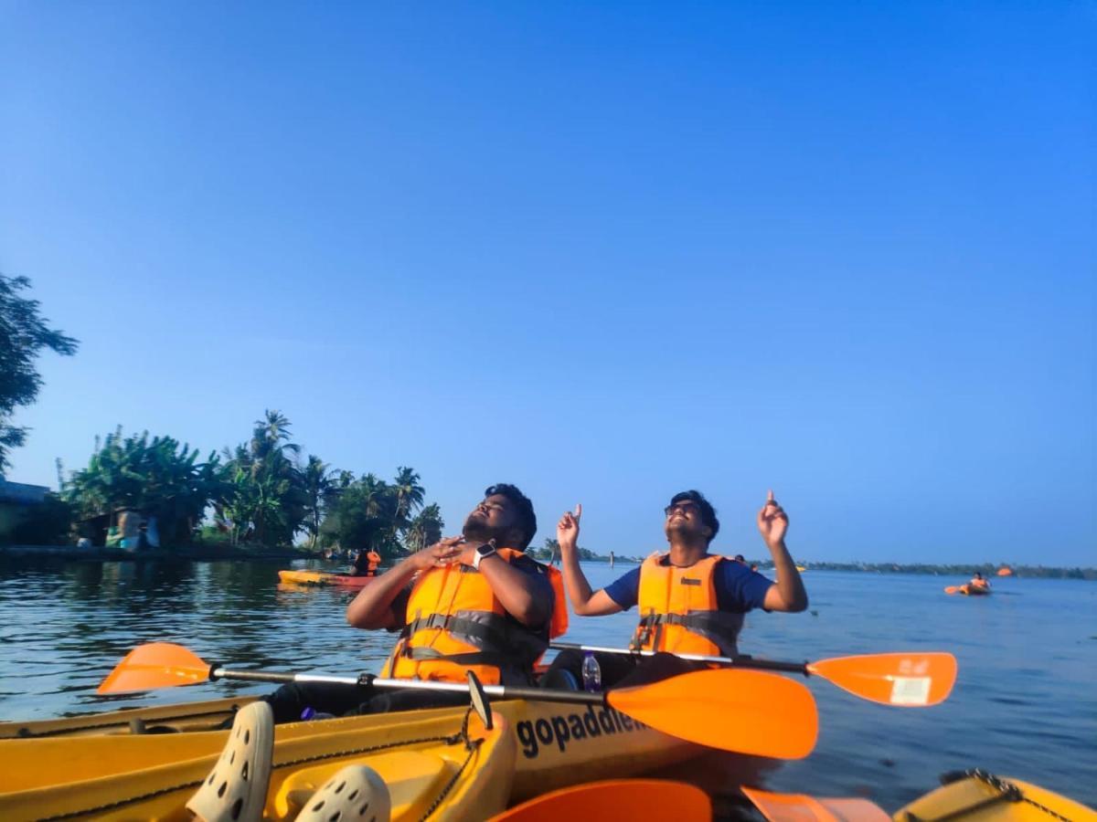 Marari Eclipse Homestays Alappuzha Buitenkant foto
