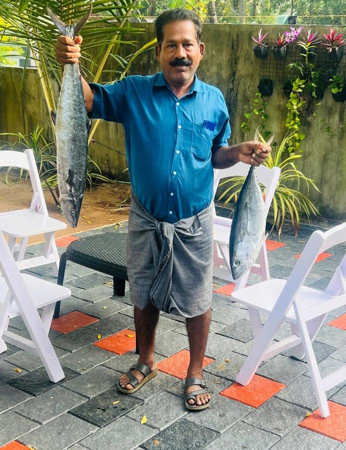 Marari Eclipse Homestays Alappuzha Buitenkant foto