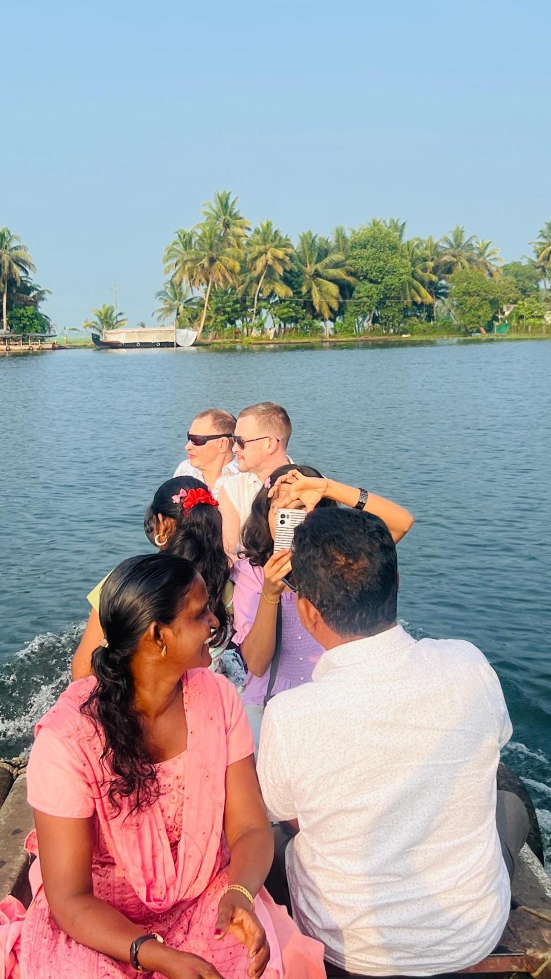 Marari Eclipse Homestays Alappuzha Buitenkant foto