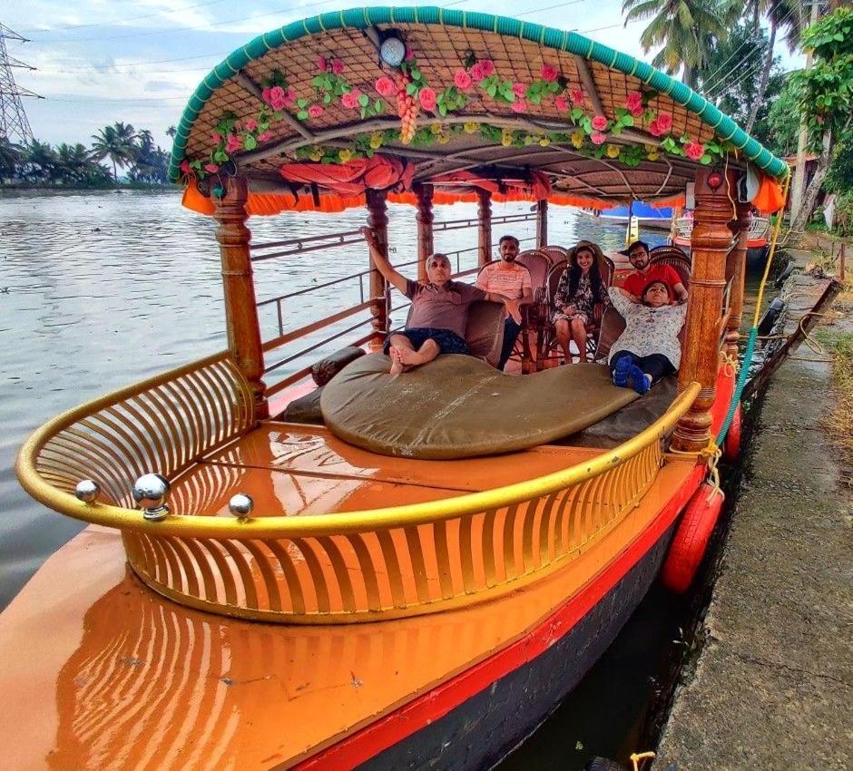 Marari Eclipse Homestays Alappuzha Buitenkant foto